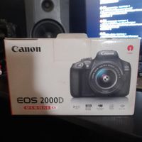 دوربین کنون canon 2000d زیر ۱۰۰۰ شات بدون خط و خش|دوربین عکاسی و فیلم‌برداری|تهران, مجیدیه|دیوار