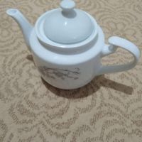 بشقاب گل سرخ و قوری|ظروف سرو و پذیرایی|ارومیه, |دیوار