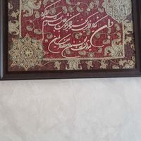 تابلو کار دست سرمه دوزی اصل|صنایع دستی و سایر لوازم تزئینی|تهران, اقدسیه|دیوار
