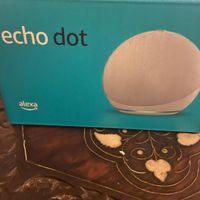 Echo Dot4th Generation|سیستم صوتی خانگی|تهران, سعادت‌آباد|دیوار