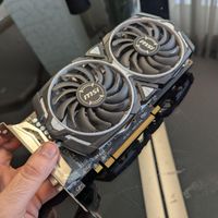 MSI Radeon RX 580 8GB|قطعات و لوازم جانبی رایانه|تهران, شمس‌آباد|دیوار