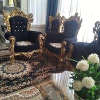 مبل سلطنتی ۹نفره چوب راش|مبلمان خانگی و میز عسلی|تهران, مسعودیه|دیوار