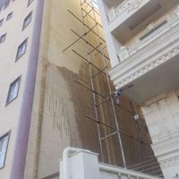 شستشوی نما و کفسابی.سنگ سابی|خدمات نظافت|یزد, |دیوار