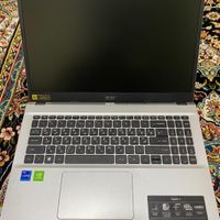 لپ تاپ برند acer a315 core i7 ram 8g  هارد 512g|رایانه همراه|تهران, شهرک کیانشهر|دیوار