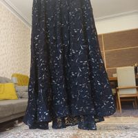 پیراهن مجلسی دانتل ترک سایز ۴۰|لباس|تهران, جنت‌آباد جنوبی|دیوار