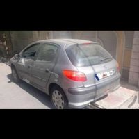 پژو 206 تیپ ۲، مدل ۱۳۸۹ بی رنگ|خودرو سواری و وانت|تهران, پلیس|دیوار