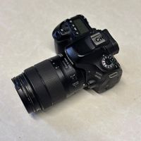دوربین Canon 80D + لنز 18-135|دوربین عکاسی و فیلم‌برداری|تهران, پونک|دیوار