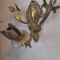 دیوارکوب برنز طرح فرشته|لوستر و چراغ آویز|تهران, پیروزی|دیوار