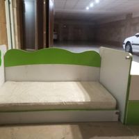 تخت خواب نوزاد ۲عدد|تخت و سرویس خواب|تهران, پاسداران|دیوار