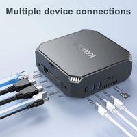 MINI PC KAMRUI مینی کیس کامپیوتر همراه|رایانه رومیزی|تهران, تهران‌نو|دیوار