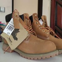 بوت تیمبرلند رنگ شتری timberland|کیف، کفش، کمربند|تهران, آهنگ|دیوار