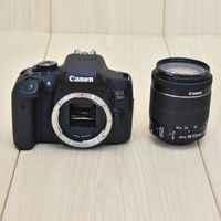 دوربین عکاسی و فیلمبرداری لمسی 24 مگاپیکسل 750D|دوربین عکاسی و فیلم‌برداری|تهران, بازار|دیوار