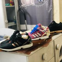 zx8000 zxflux پرچمی گیلیمی zx|کیف، کفش، کمربند|تهران, اسفندیاری|دیوار