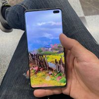 S10+ Samsung در حد نو سامسونگ اس ده پلاس پرچمدار|موبایل|مشهد, دانشجو|دیوار