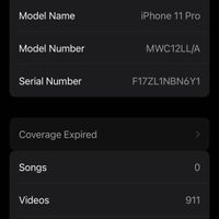 اپل iPhone 11 Pro با حافظهٔ ۵۱۲ گیگابایت|موبایل|زاهدان, |دیوار