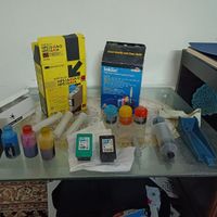 پرینتر رنگی و سیاه سفید و اسکنر HP مدل C4183|پرینتر، اسکنر، کپی، فکس|تهران, گلچین|دیوار
