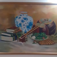 دو عدد تابلو رنگ روغن وینتیج|تابلو، نقاشی، عکس|تهران, حشمتیه|دیوار