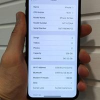 اپل iPhone XS Max ۲۵۶ گیگابایت|موبایل|تهران, صادقیه|دیوار