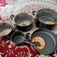 تخفیف ویژه سرویس ۸پارچه ساعد تفلون اورجینال|ظروف پخت‌وپز|تهران, جوادیه|دیوار