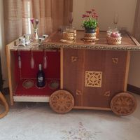 میز بار آنتیک کلاسیک زیبا|مبلمان خانگی و میز عسلی|تهران, شهران شمالی|دیوار