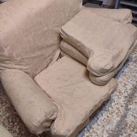 مبلمان نیم ست|مبلمان خانگی و میز عسلی|تهران, ایران|دیوار