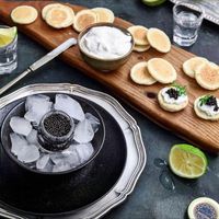 خاویار صادراتی+برگه آزمایش و مدارک|خوردنی و آشامیدنی|تهران, جماران|دیوار