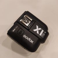 فرستنده گیرنده فلاش Godox X1c برای کانن درحد آکبند|دوربین عکاسی و فیلم‌برداری|تهران, تهرانپارس غربی|دیوار