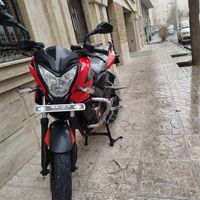 موتور ns150 در حد|موتورسیکلت|تهران, جنت‌آباد مرکزی|دیوار