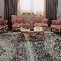 مبل استیل تمام چوب همراه با نهارخوری ۸ نفره|مبلمان خانگی و میز عسلی|تهران, اسفندیاری|دیوار