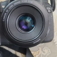 لنز    canon  50mm f/1.8stm|دوربین عکاسی و فیلم‌برداری|تهران, ستارخان|دیوار