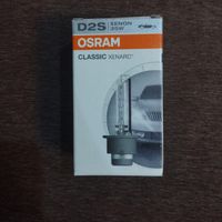 دو عدد لامپ زنون Osram D2s 35W استوک|قطعات یدکی و لوازم جانبی|تهران, حشمتیه|دیوار