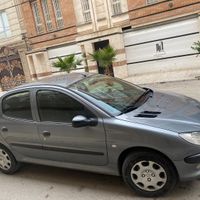 پژو 206 SD V8، مدل ۱۳۹۵|سواری و وانت|نسیم‌شهر, |دیوار