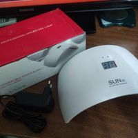 LED/UV nail lamp 9S|آرایشی، بهداشتی، درمانی|تهران, سلسبیل|دیوار