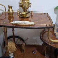 میزبار چوبی و برنجی|مبلمان خانگی و میز عسلی|تهران, نارمک|دیوار