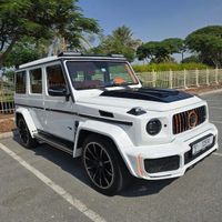 بنز G63 BRABUS 2014 گذر موقت سام گروپ گذرموقت|خودرو سواری و وانت|تهران, ظفر|دیوار