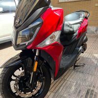 موتور Sym j200 تمیز|موتورسیکلت|تهران, گمرک|دیوار