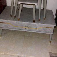 سرویس خواب دونفره تشک روتختی مبل و عسلی و جلومبلی|تخت و سرویس خواب|تهران, شهید آوینی|دیوار