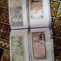 کلکسیون اسکناس های خارجی (با توضیحات)|کلکسیون سکه، تمبر، اسکناس|تهران, شهرک غرب|دیوار