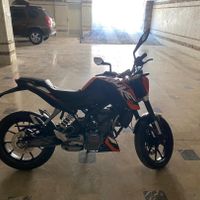 موتور ktm duke 200cc|موتورسیکلت|تهران, قیطریه|دیوار