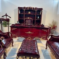 مبلمان اداری میزمدیری چنگ طلای مبلمان کوئین منبت|مبلمان اداری|تهران, شهرک شریفی|دیوار