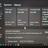 HP ELITEBOOK 845 G11 R7|رایانه همراه|تهران, سیدخندان|دیوار