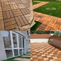 ترکیب تایل ترموود و تایل چمنی|مصالح و تجهیزات ساختمان|تبریز, |دیوار