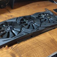 کارت گرافیک asus rog strix gtx 1080 8gb gaming|قطعات و لوازم جانبی رایانه|تهران, نجات اللهی|دیوار