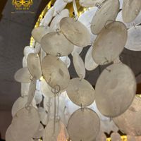 لوستر الینا صدفی خاص|لوستر و چراغ آویز|تهران, مبارک‌آباد بهشتی|دیوار