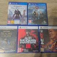 بازی کارکرده ps4 و ps5|کنسول، بازی ویدئویی و آنلاین|تهران, شهرک غرب|دیوار