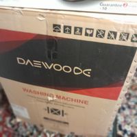 ماشین لباسشویی دوو - Daewoo|ماشین لباسشویی و خشک‌کن لباس|تبریز, |دیوار