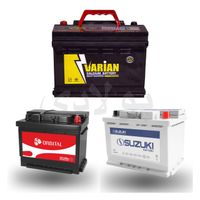 اتمیک سوزوکی اوربیتال باطری ماشین باتری خودرو|قطعات یدکی و لوازم جانبی|تهران, پاتریس لومومبا|دیوار