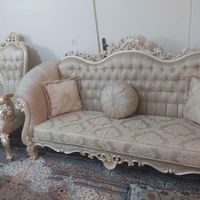 مبل و میز ناهار خوری سلطنتی همراه با ویترین|مبلمان خانگی و میز عسلی|تهران, قصر فیروزه ۱|دیوار