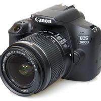 دوربین CANON 2000D|دوربین عکاسی و فیلم‌برداری|تهران, امامت|دیوار