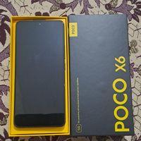 شیائومی Poco X6 با حافظهٔ ۲۵۶ گیگابایت|موبایل|تهران, خزانه|دیوار